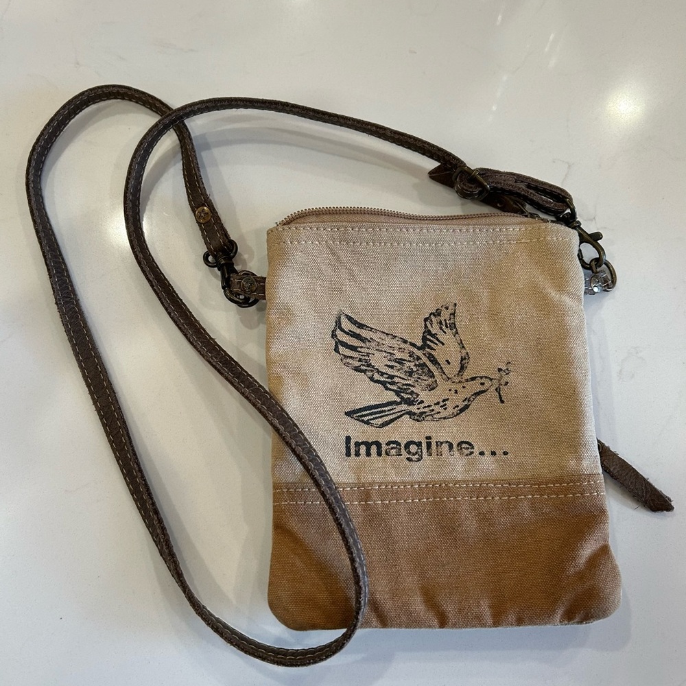 Myra Bag cross-body small bag with bird design